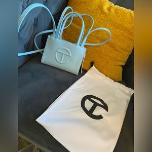 Brand new small telfar bag